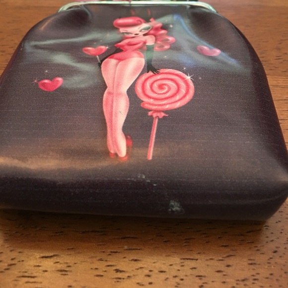 Fluff Sugar Doll Coin Purse - Picture 2 of 4